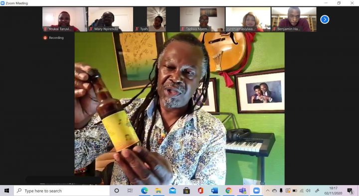 Levi Roots supports and inspires business owners of the future with Active Horizons