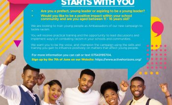 Youth Ambassadors Programme- Tackling Racism