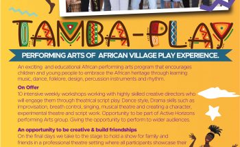 Tamba Play- PERFORMING ARTS OF AFRICAN VILLAGE PLAY EXPERIENCE