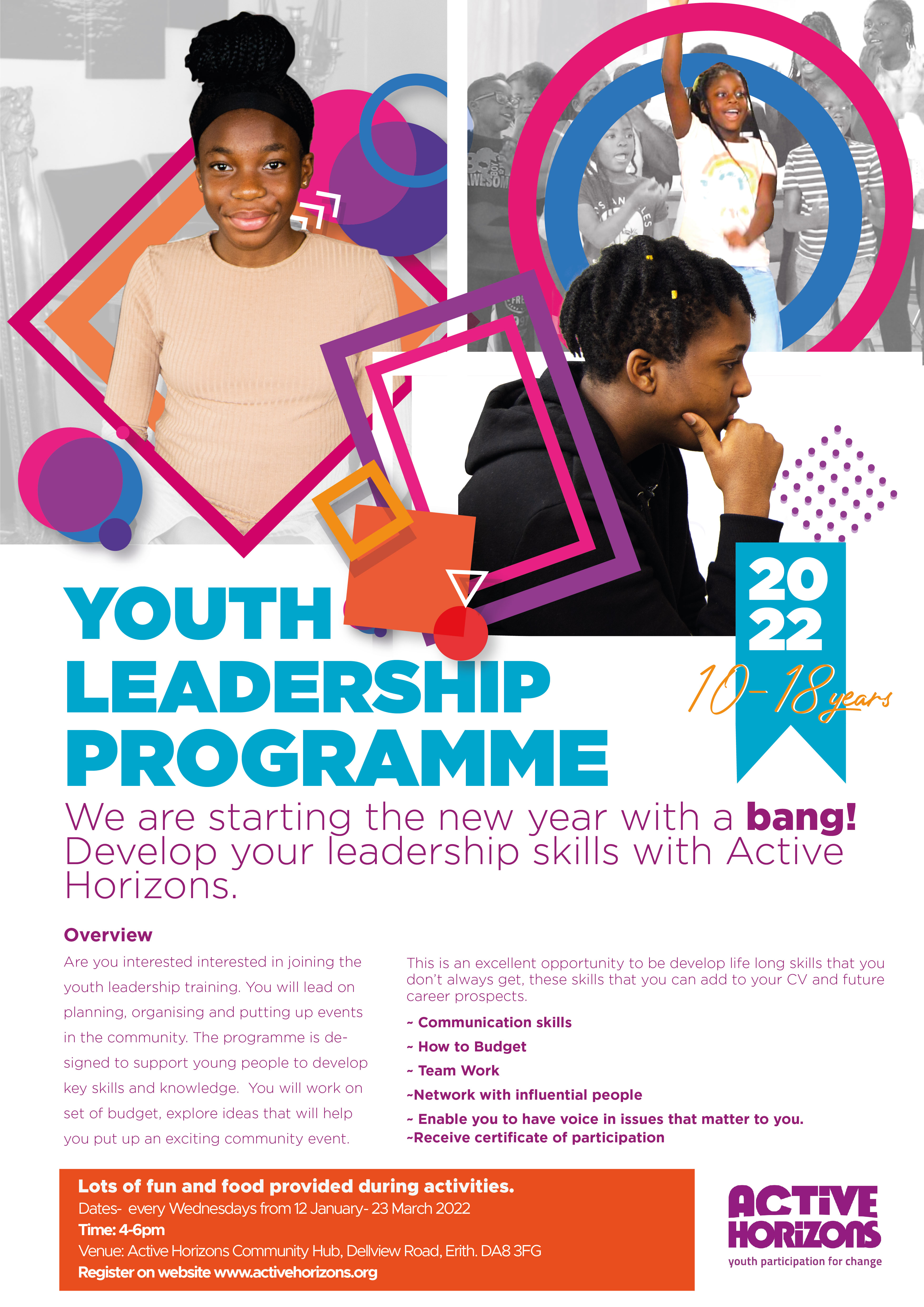 Youth Leadership Programme 2022