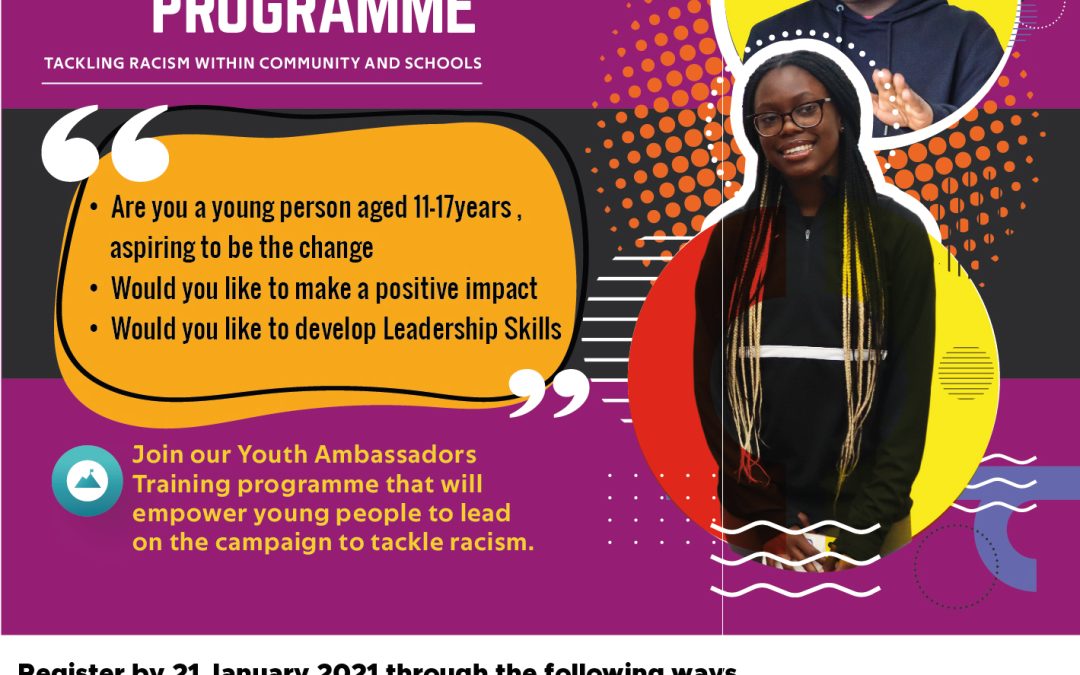 Youth Ambassadors Tackling racism in schools and community 2023