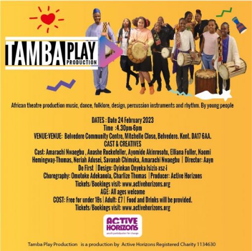 TAMBA Play Production Show- 24 February 2023