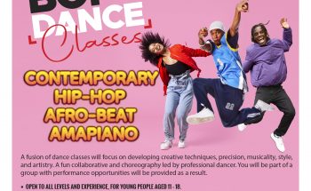 AFRO-BEAT Dance Classes- Project BOP