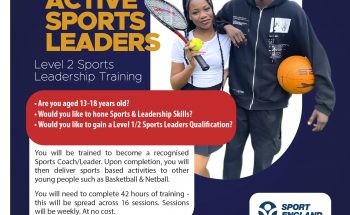 Level 2 Sports Leadership Training