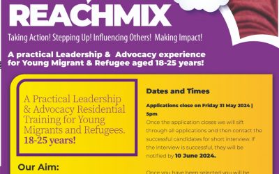 ReachMix Programme for 18-25 years
