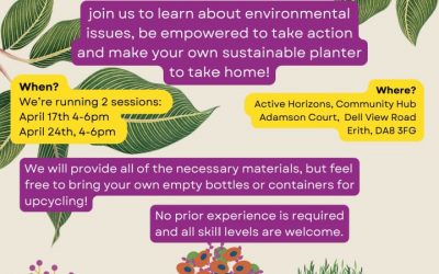 Eco-Craft Workshop for Young People